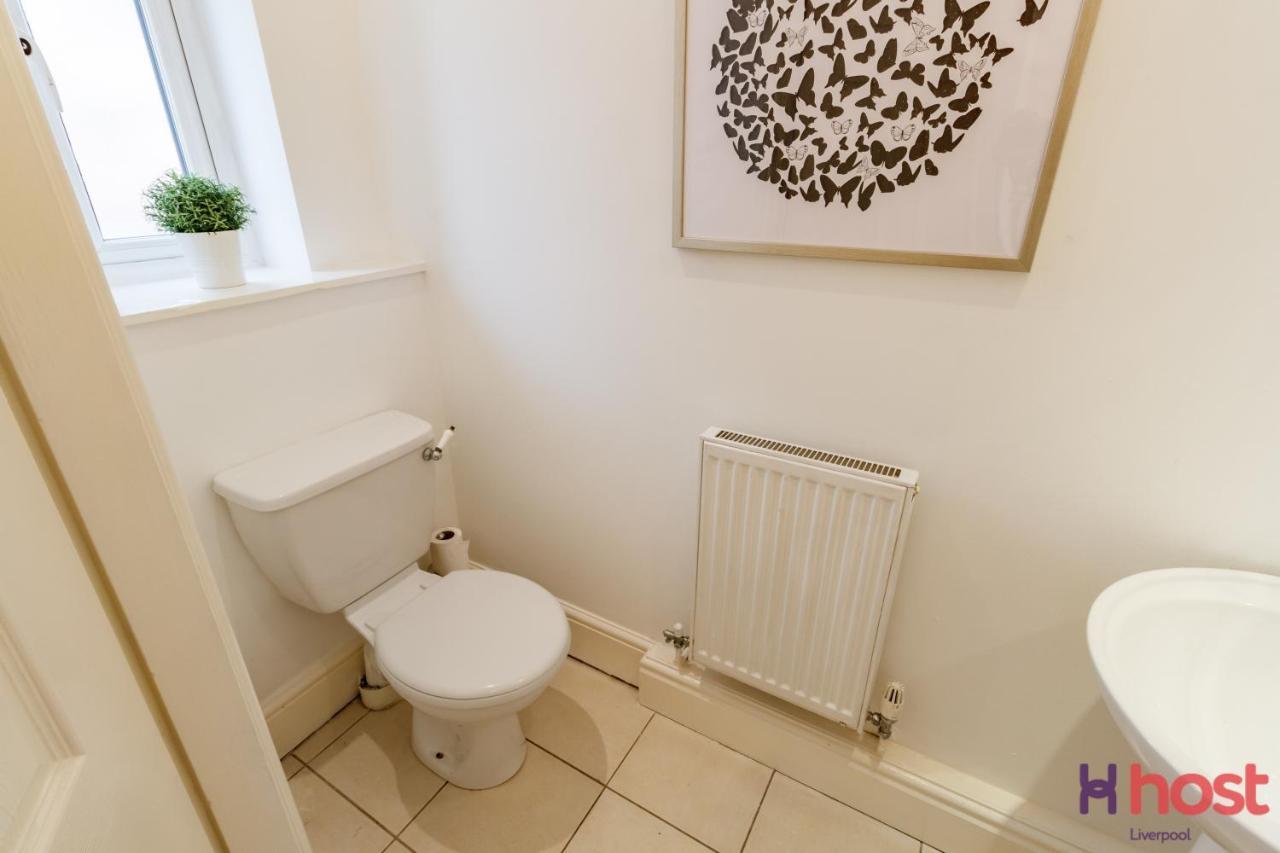 Host Liverpool - Rooms In A Spacious Coliving And Coworking Home With Garden, And Parking Close To Centre エクステリア 写真