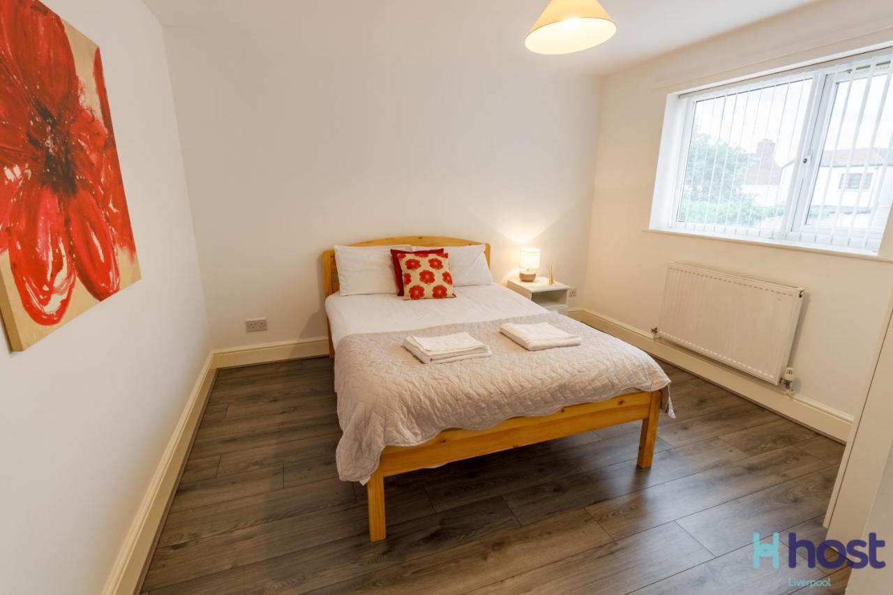 Host Liverpool - Rooms In A Spacious Coliving And Coworking Home With Garden, And Parking Close To Centre エクステリア 写真