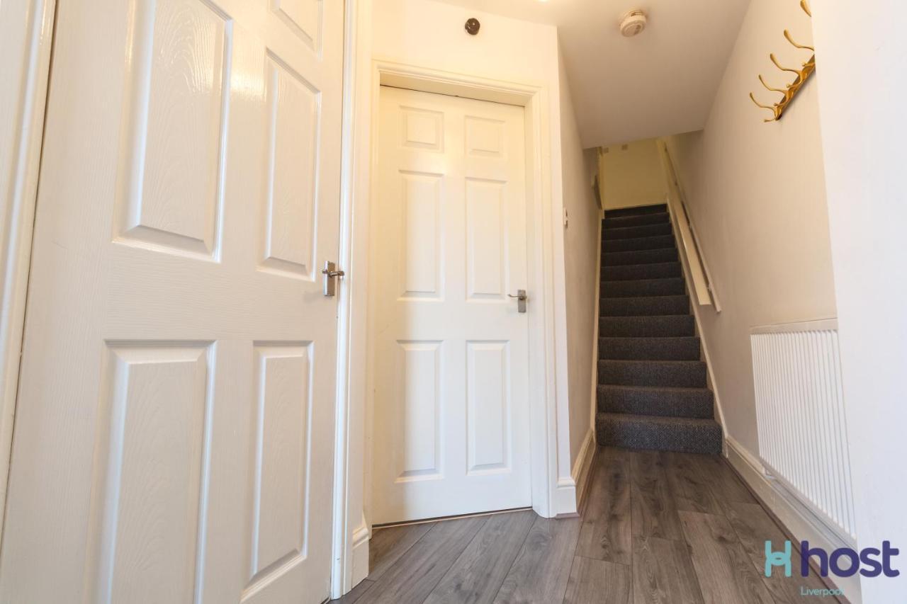 Host Liverpool - Rooms In A Spacious Coliving And Coworking Home With Garden, And Parking Close To Centre エクステリア 写真