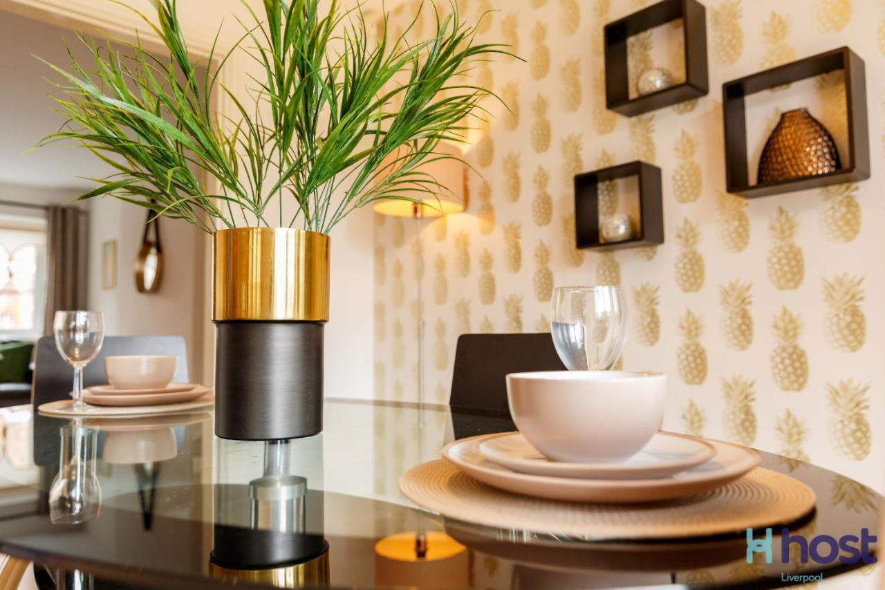 Host Liverpool - Rooms In A Spacious Coliving And Coworking Home With Garden, And Parking Close To Centre エクステリア 写真