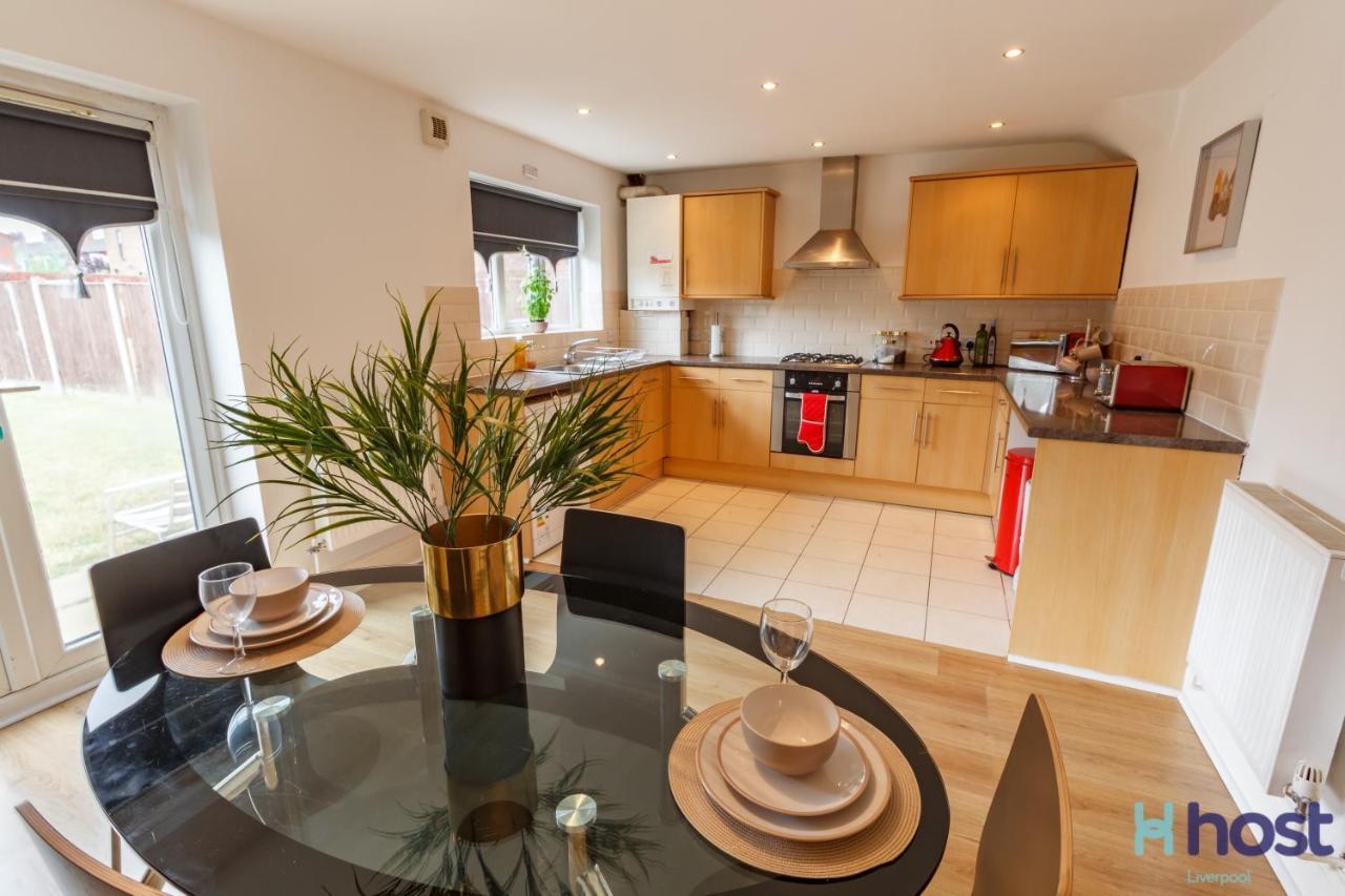 Host Liverpool - Rooms In A Spacious Coliving And Coworking Home With Garden, And Parking Close To Centre エクステリア 写真