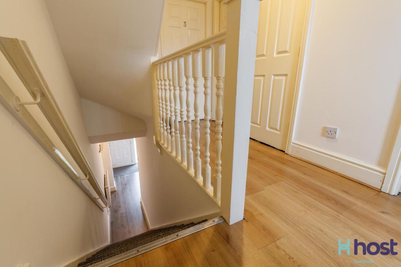 Host Liverpool - Rooms In A Spacious Coliving And Coworking Home With Garden, And Parking Close To Centre エクステリア 写真
