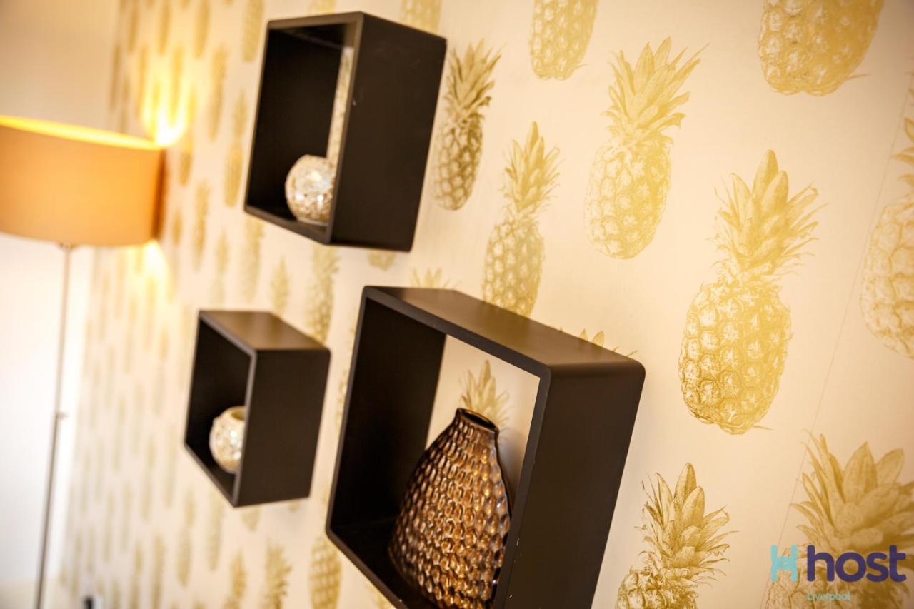 Host Liverpool - Rooms In A Spacious Coliving And Coworking Home With Garden, And Parking Close To Centre エクステリア 写真