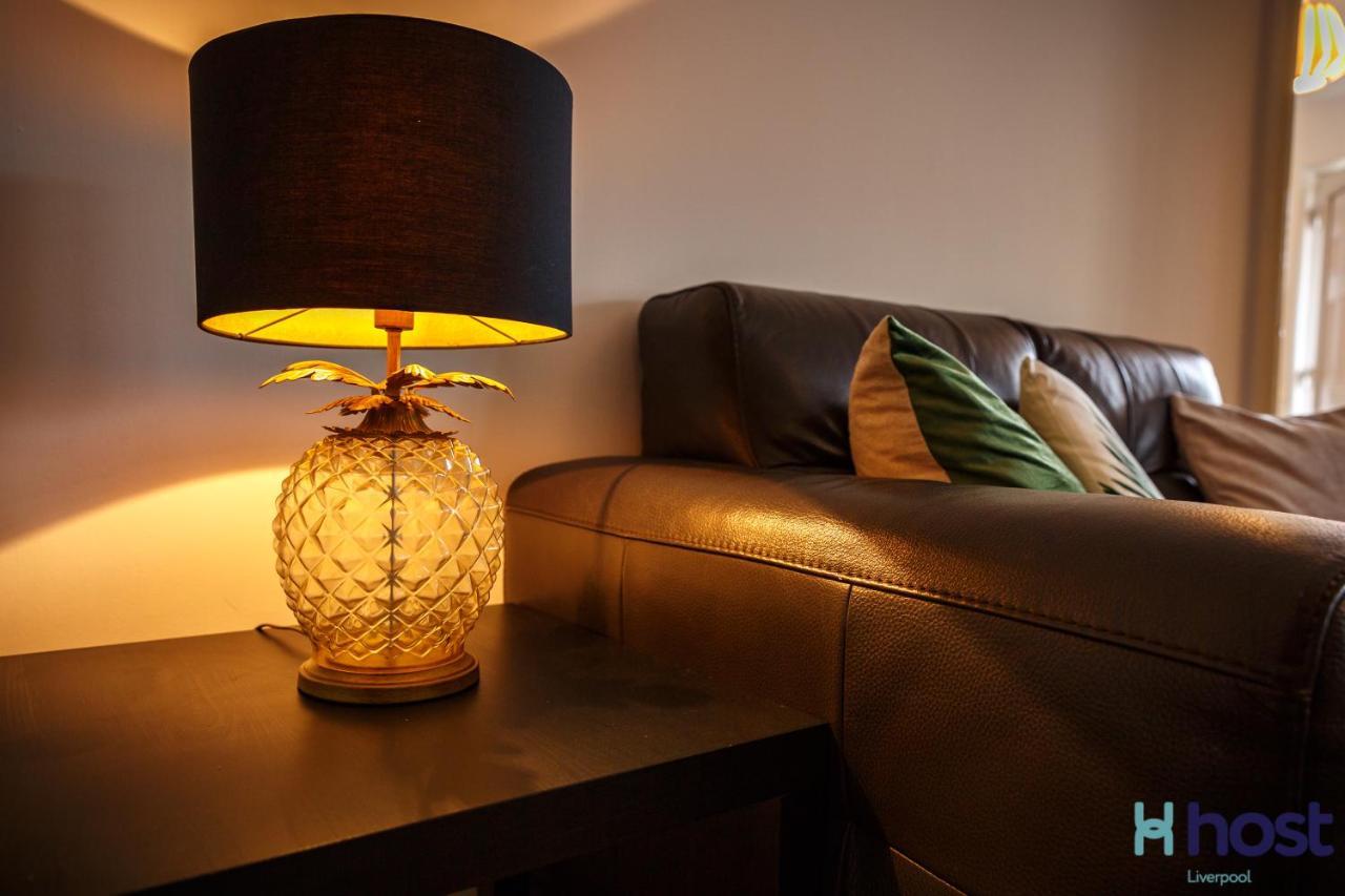 Host Liverpool - Rooms In A Spacious Coliving And Coworking Home With Garden, And Parking Close To Centre エクステリア 写真