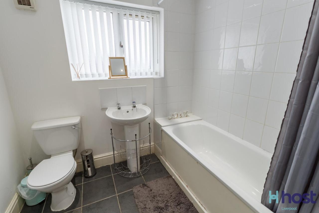 Host Liverpool - Rooms In A Spacious Coliving And Coworking Home With Garden, And Parking Close To Centre エクステリア 写真