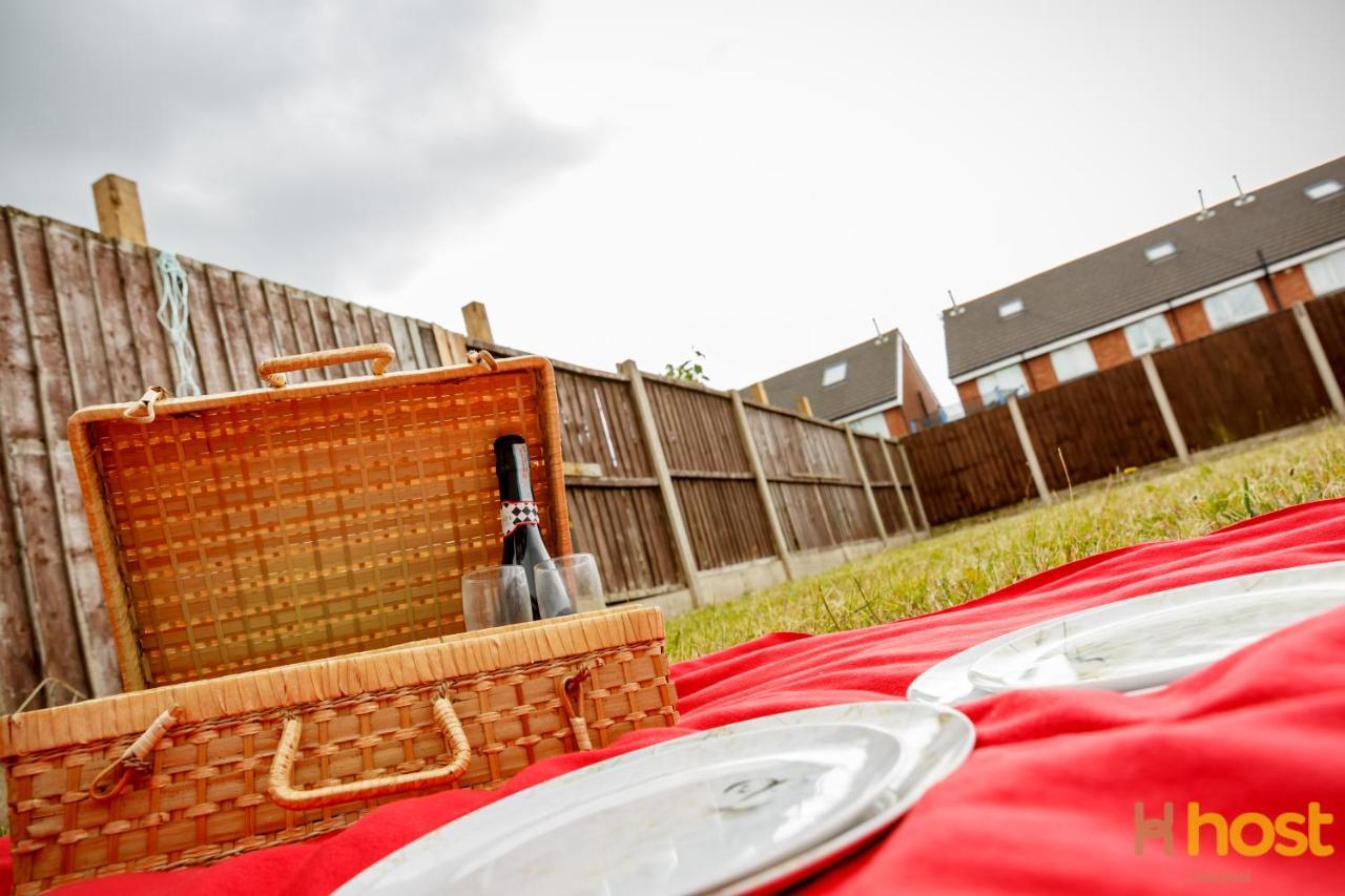 Host Liverpool - Rooms In A Spacious Coliving And Coworking Home With Garden, And Parking Close To Centre エクステリア 写真