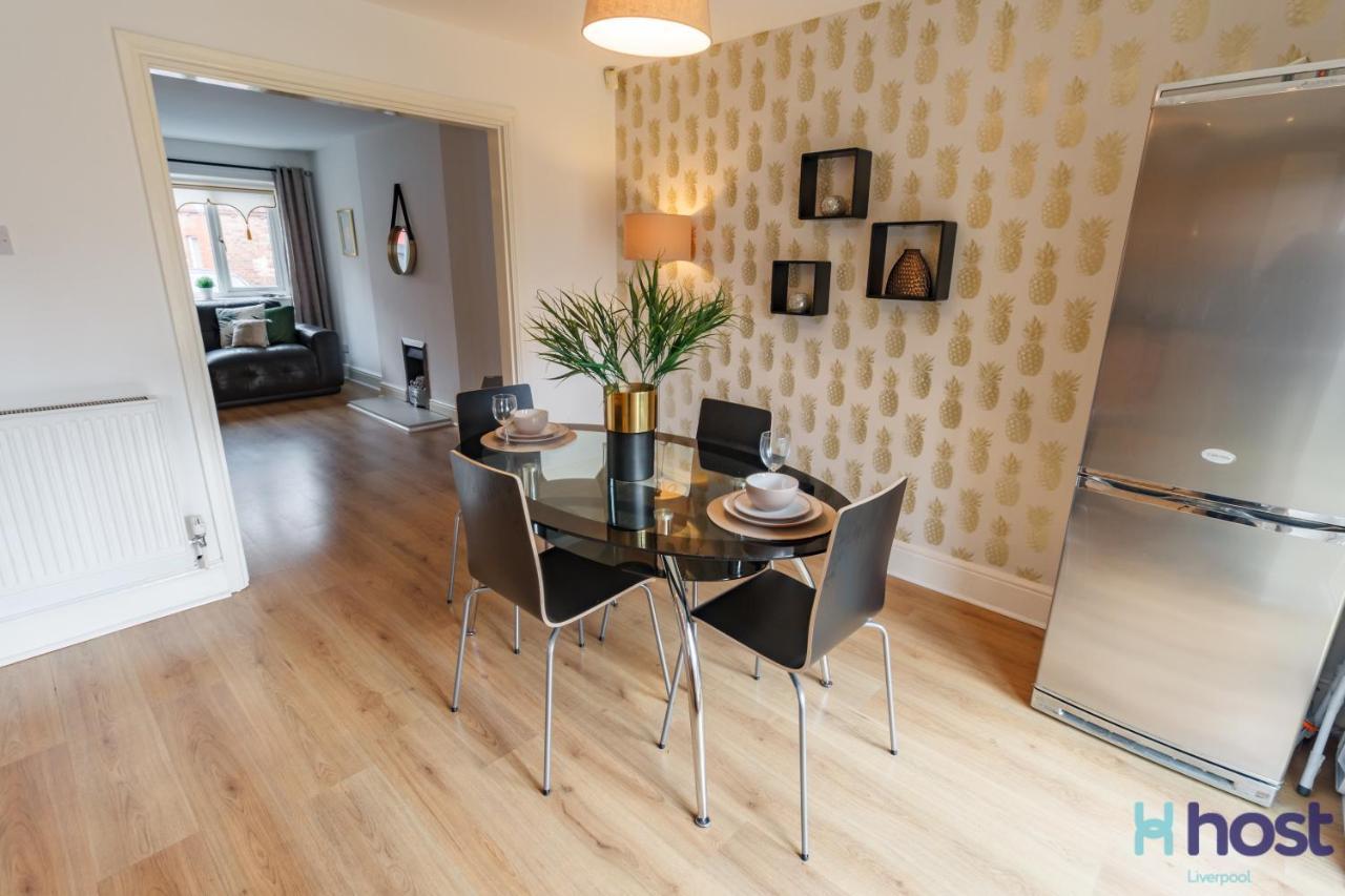 Host Liverpool - Rooms In A Spacious Coliving And Coworking Home With Garden, And Parking Close To Centre エクステリア 写真