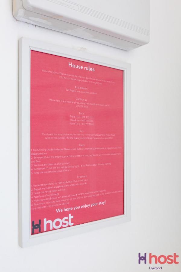 Host Liverpool - Rooms In A Spacious Coliving And Coworking Home With Garden, And Parking Close To Centre エクステリア 写真
