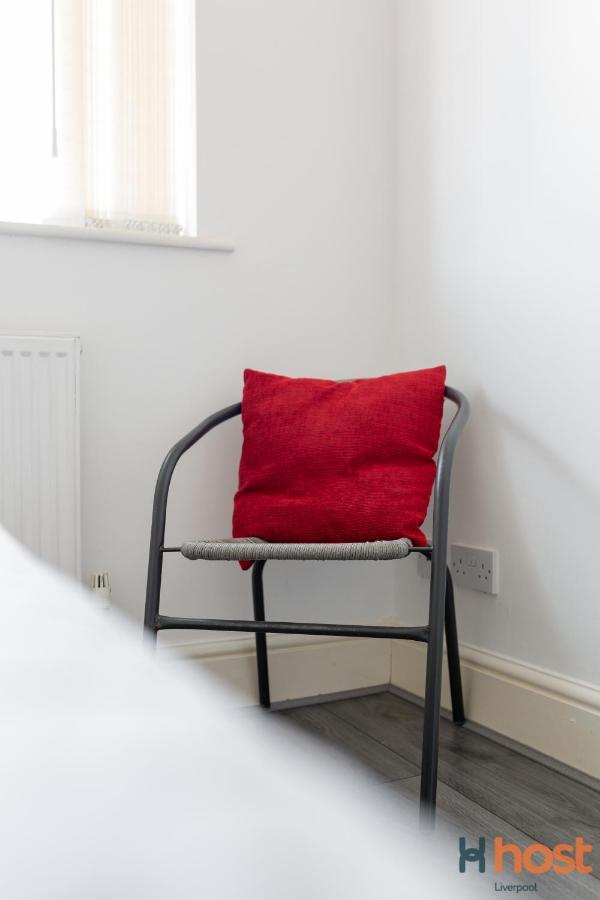 Host Liverpool - Rooms In A Spacious Coliving And Coworking Home With Garden, And Parking Close To Centre エクステリア 写真