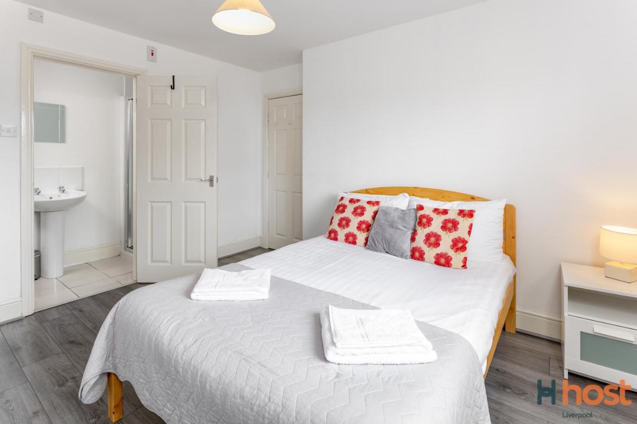 Host Liverpool - Rooms In A Spacious Coliving And Coworking Home With Garden, And Parking Close To Centre エクステリア 写真