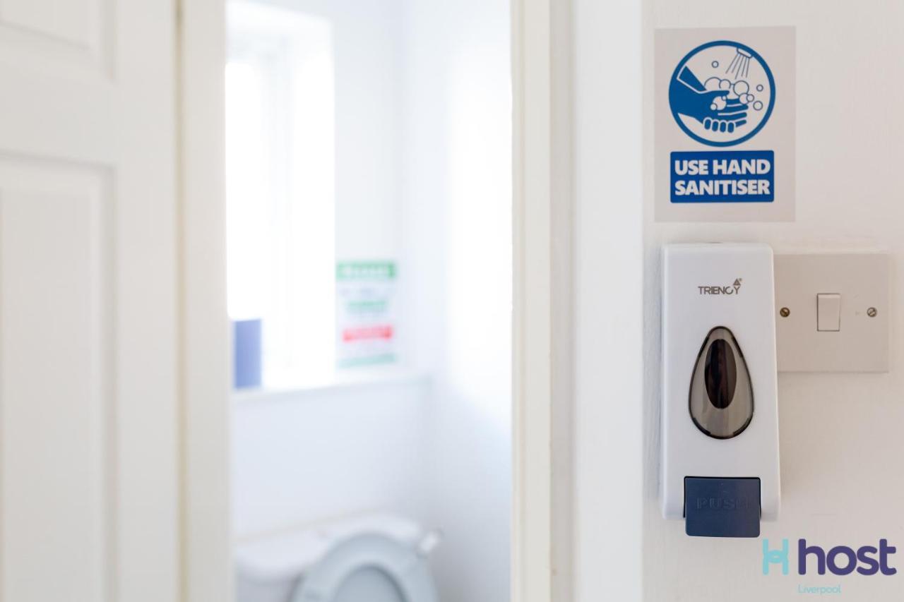 Host Liverpool - Rooms In A Spacious Coliving And Coworking Home With Garden, And Parking Close To Centre エクステリア 写真