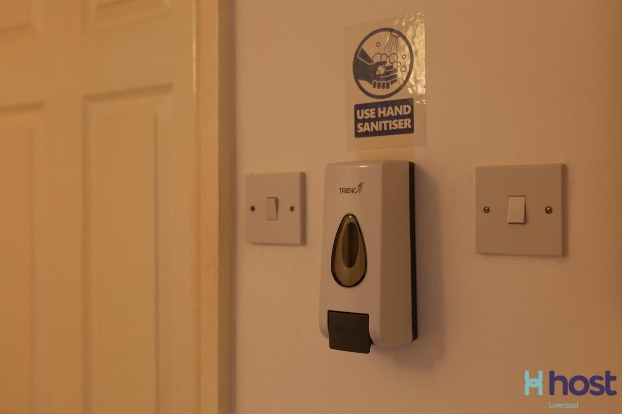 Host Liverpool - Rooms In A Spacious Coliving And Coworking Home With Garden, And Parking Close To Centre エクステリア 写真