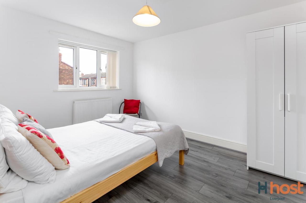 Host Liverpool - Rooms In A Spacious Coliving And Coworking Home With Garden, And Parking Close To Centre エクステリア 写真