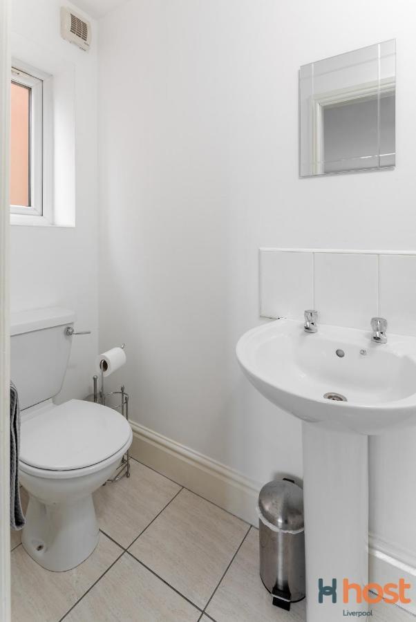 Host Liverpool - Rooms In A Spacious Coliving And Coworking Home With Garden, And Parking Close To Centre エクステリア 写真